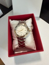 Men's Pulsar PXH130 Quartz Analog Stainless Steel Band Wristwatch