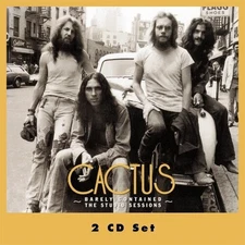Cactus - Barely Contained: Studio Sessions [Used Very Good CD]