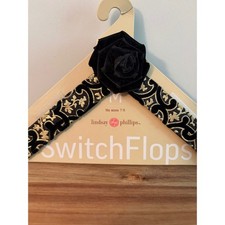 Lindsay Phillips Switch Flops Size Medium Karina Strap NEW