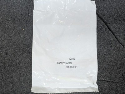 New, ITT Cannon, DCM25W3S, CONN D-SUB RCPT 25POS PNL MNT