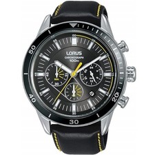 Orologio Lorus RT311HX9 Cronografo Cinturino Uomo Garanzia 2 Anni