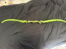 Archery recurve green tribe zombie bow