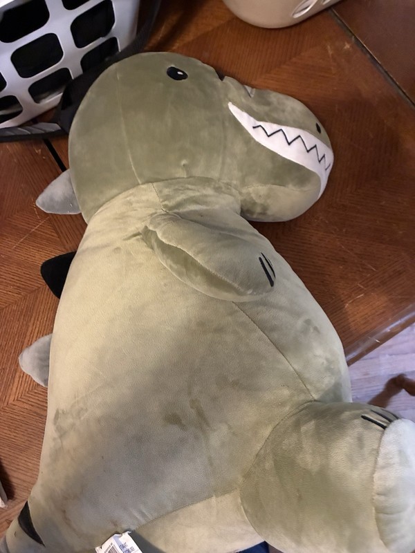 Plush Dinosaur. Has Tag