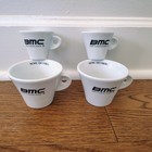 4 PROMO BMC SWITZERLAND COFFEE CUPS DEMITASSE MACCHIATO CAFFEE  BICYCLES CYCLING — photo 2