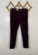 Pilcro And The Letterpress Anthropologie Cotton Corduroy Pants 28