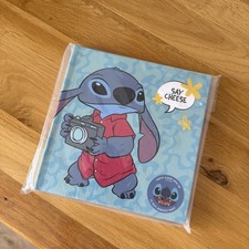 Disney Lilo And Stitch Tropical Photo Album 22 Self Adhesive Pages 16x16cm