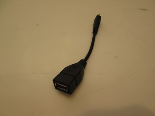 Micro USB OTG To USB Adapter Very Good 3742 - 第 1/3 張圖片