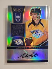 2013-14 Panini Select Prizm Austin Watson RPA 20/99