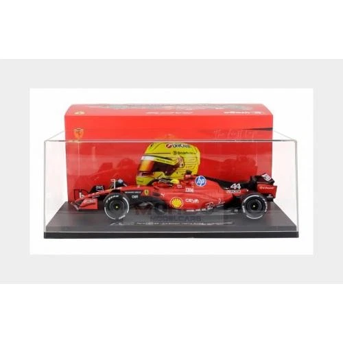 1:18 BURAGO Ferrari F1 Sf-23 #44 Fiorano 2025 Lewis Hamilton BU16820H-SHOWCASE - Immagine 2 di 2