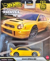Hot Wheels Subaru Impreza Wrx Premium Car Culture 2026 Thrill Climbers 1/5