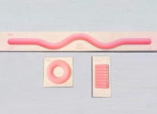 BALA Ultimate Kit Pink 2lb Bangles wrist weights 5lb Power Ring 15 lb Bar New