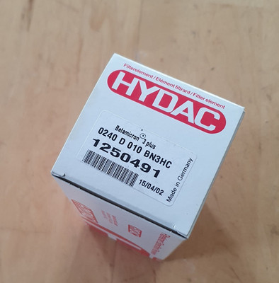 Filterelement HYDAC 1250491  Betamicron 3 plus #NEU und OVP