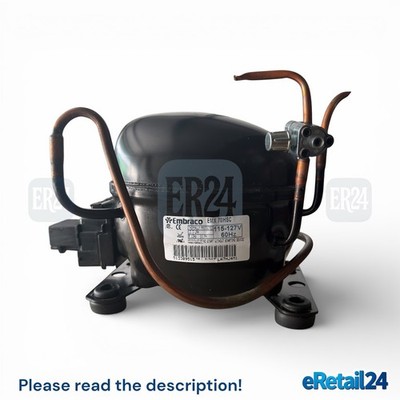  𝙒𝙤𝙧𝙠𝙞𝙣𝙜 Kenmore EMX70HSC Refrigerator Compressor W10130129