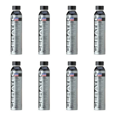 Liqui Moly 2400ml Cera Tec Engine Oil Additive (8x300ml)