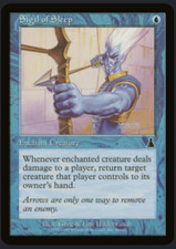 2x Sigil of Sleep (Urza's)! SP/MP Free Shipping!