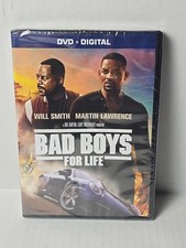 Bad Boys for Life (DVD, 2020) Martin Lawrence Will Smith DVD + Digital
