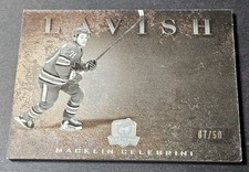 Macklin Celebrini The Cup Rookie /50 Lavish 2024-25 UD Sharks RC #EL-35