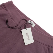 Orchard & Broome NWT Canal Joggers / Sweatpants Size M US In Mulberry Purple