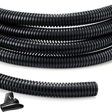 10ft Split Loom Cord Protectors Pet Safe Wire Cable Organizer Management