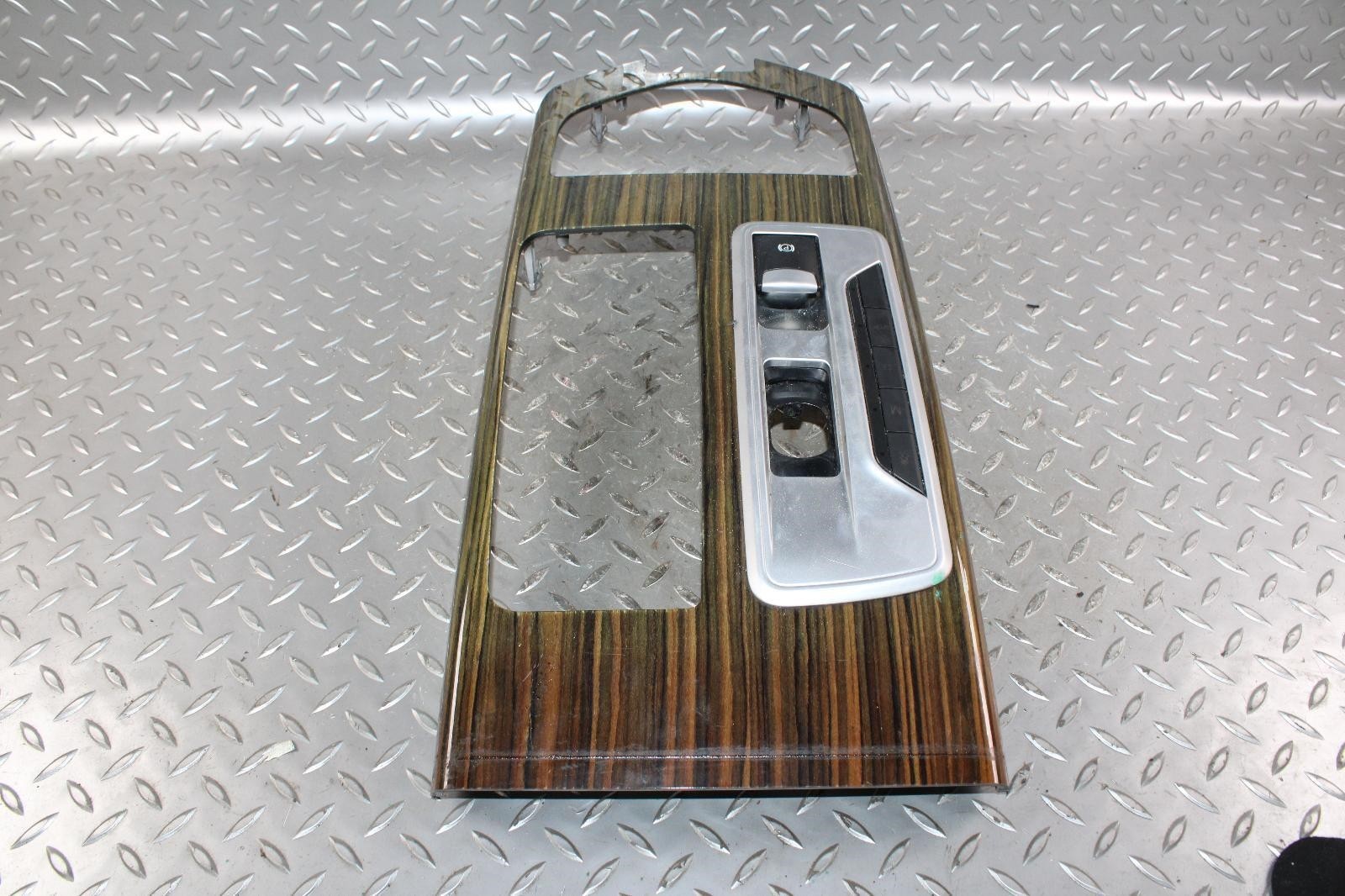 14-17 GHIBLI Woodgrain Shifter Trim Panel Console Dash Trim Panel Factory OEM OE