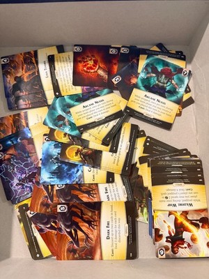 REPLACEMENT Spell Cards Aeon's End Second Edition Indie Action Phase Game