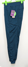 Healing Hands Jogger Scrub Pant 9244T, Sz. L tall, Color Caribbean, 7 Pockets