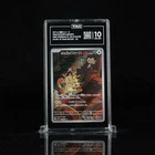 Pokémon Team Rocket's Meowth 109/098 Sv10 Art Rare Holo Japanese TAG 10 2025