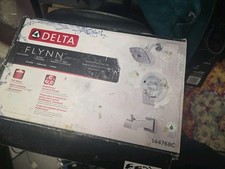 Delta Flynn 144768C - Chrome Bathtub  Shower Faucet Valve Handle Trim Kit