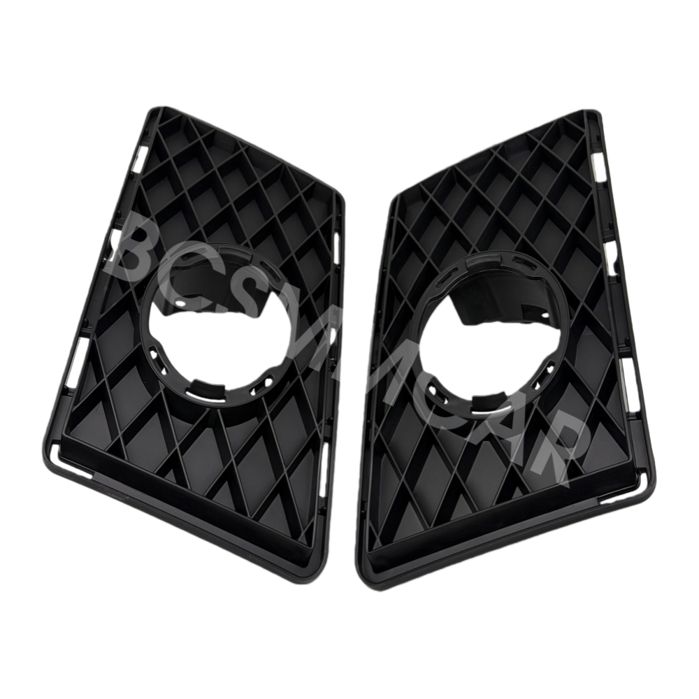 MB1039129 Front Fog Light Lamp Bezel Fit For 2011 Mercedes Benz GLK350 2010-2012