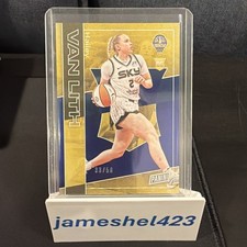 2025 Panini The National HAILEY VAN LITH RC /50 Chicago Sky Rookie