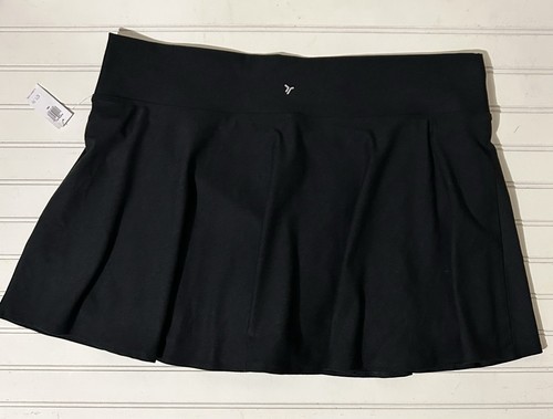 Old Navy Women’s Skirt Skort Black XXL High Rise Active Could+ Go Dry Tennis NWT - Picture 6 of 10