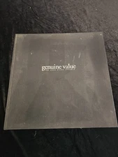 Genuine Value: The John Deere Journey - Deere & Co. 2000 1st Ed. Hardcover