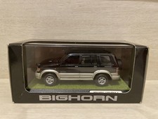 1/43 Isuzu Bighorn black minicar Age14+