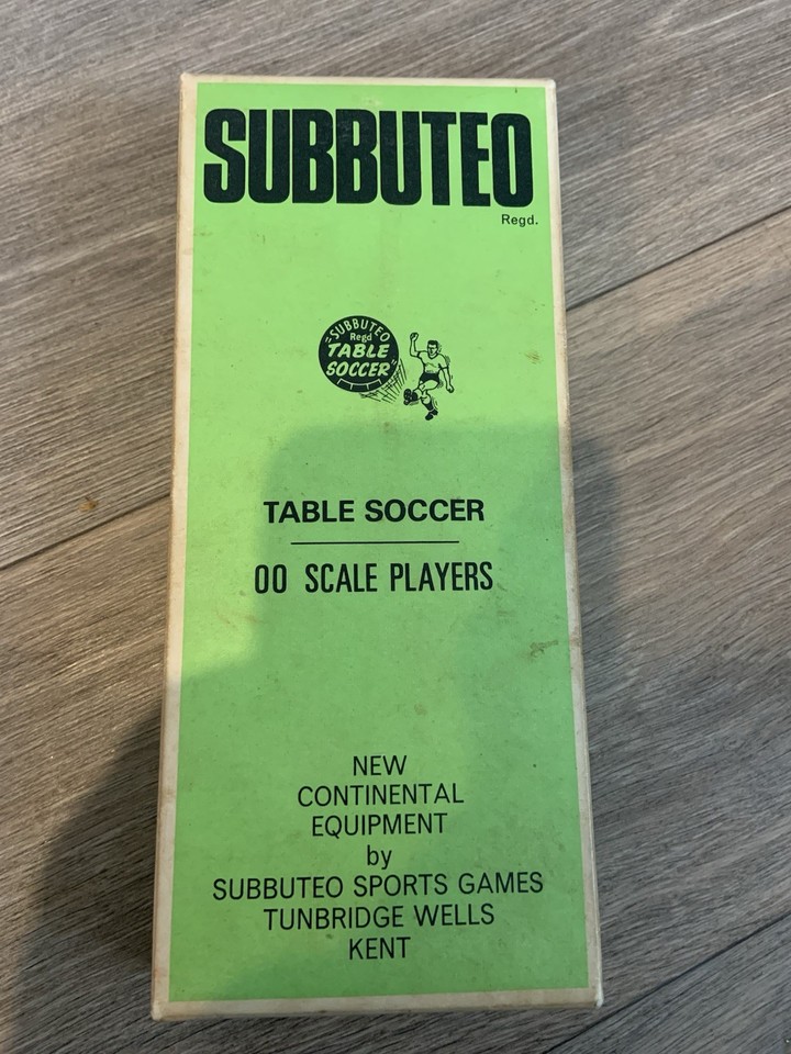 Subbuteo Job lot Collection | eBay UK