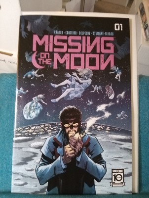 Missing On The Moon #1A, Mad Cave Studios, 2025