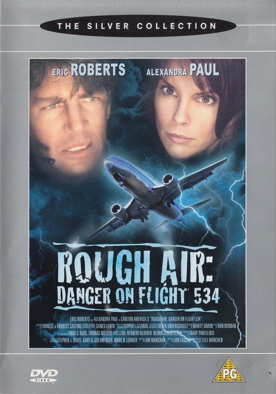 Rough Air Danger On Flight 534 Eric Roberts Alexandra Paul NEW Region 2 DVD