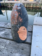 Crab Fish Pot Float Buoy Nautical Coastal Marine Shabby Chic Decor OBX Authentic