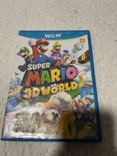 Nintendo Super Mario 3D World Wii U DISC ONLY 2013