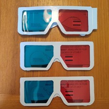 3D IMAX Omnimax Glasses We Are Born Of Stars ...
