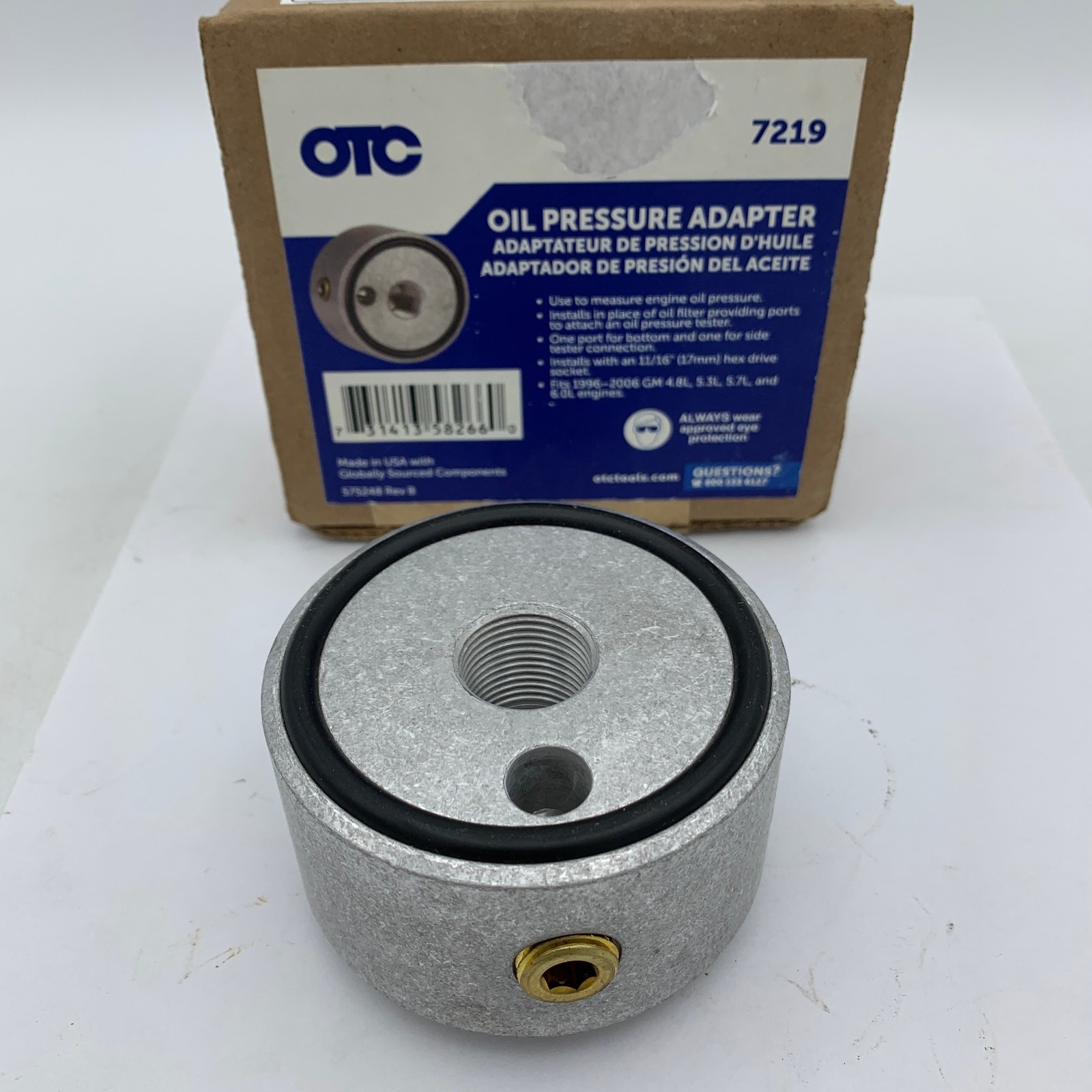 Pressure Adapter New
