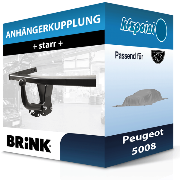Brink AnhäNgekupplung Starr Passend FüR Peugeot 5008 08.2024-Jetzt Neu-image