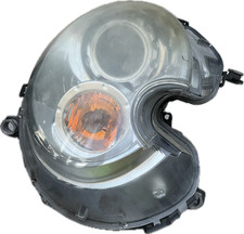 Fanale anteriore sinistro per MINI COOPER R56 Xenon ricambio usato originale