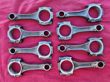 Gm Bbc Chevy 454 502 716 Dimple Press Pin Connecting Rods Set Of 8 Gm Bbc Chevy 454 502 716 Dimple Press Pin Connecting Rods Set Of 8