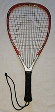 Head Titanium Ti.195 XL Racquetball Racquet Red Gray Black EUC 