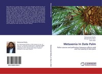 Metaxenia In Date Palm Muhammad Shafiq