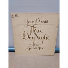 Three Dog Night &ndash; Joy to the World Greatest Hits LP ABC Dunhill Vinyl
