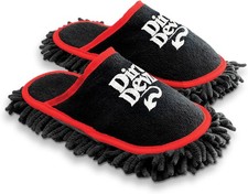 Detachable Microfiber Dusting Slippers, Floor Cleaning Mop