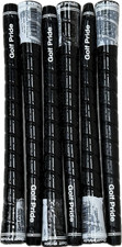 Golf Pride Golf Club Grips Tour Wrap 2G Black Standard 60R SET OF 6 