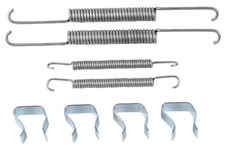 Zubehörsatz Bremsbacken Hinterachse für OPEL CORSA A TR CC