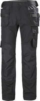 Helly-Hansen Workwear Oxford Construction Pants, Black - 32/30